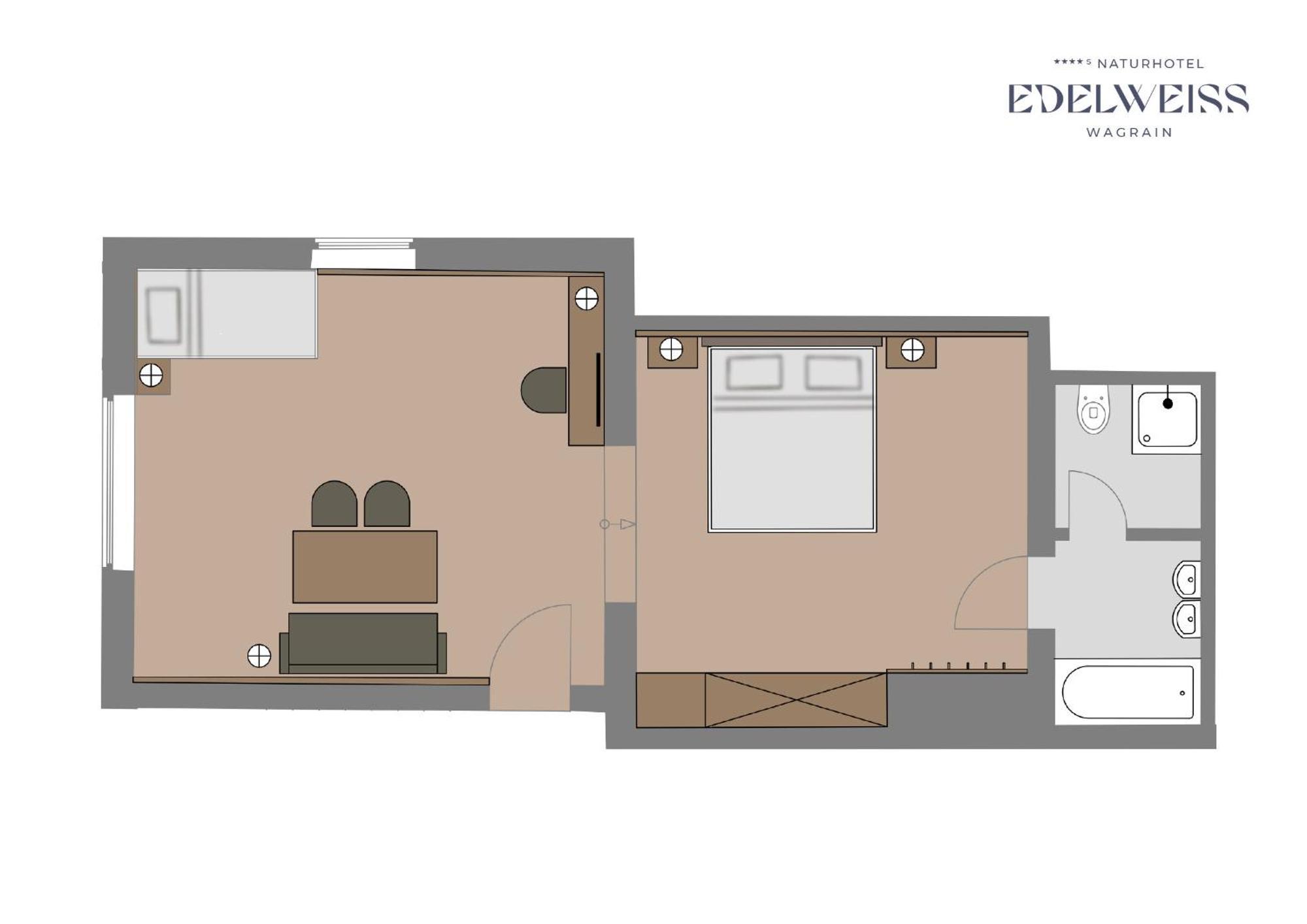Naturhotel Edelweiss Wagrain Εξωτερικό φωτογραφία