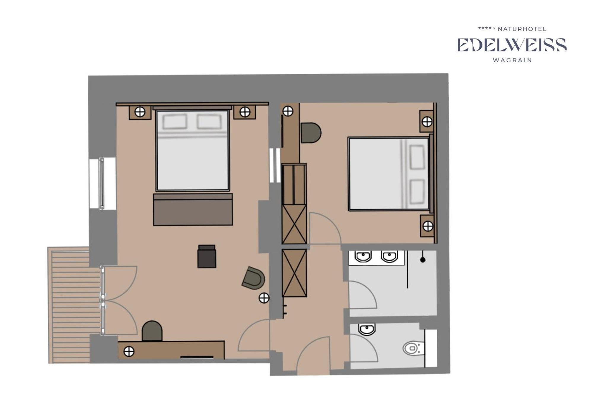 Naturhotel Edelweiss Wagrain Εξωτερικό φωτογραφία