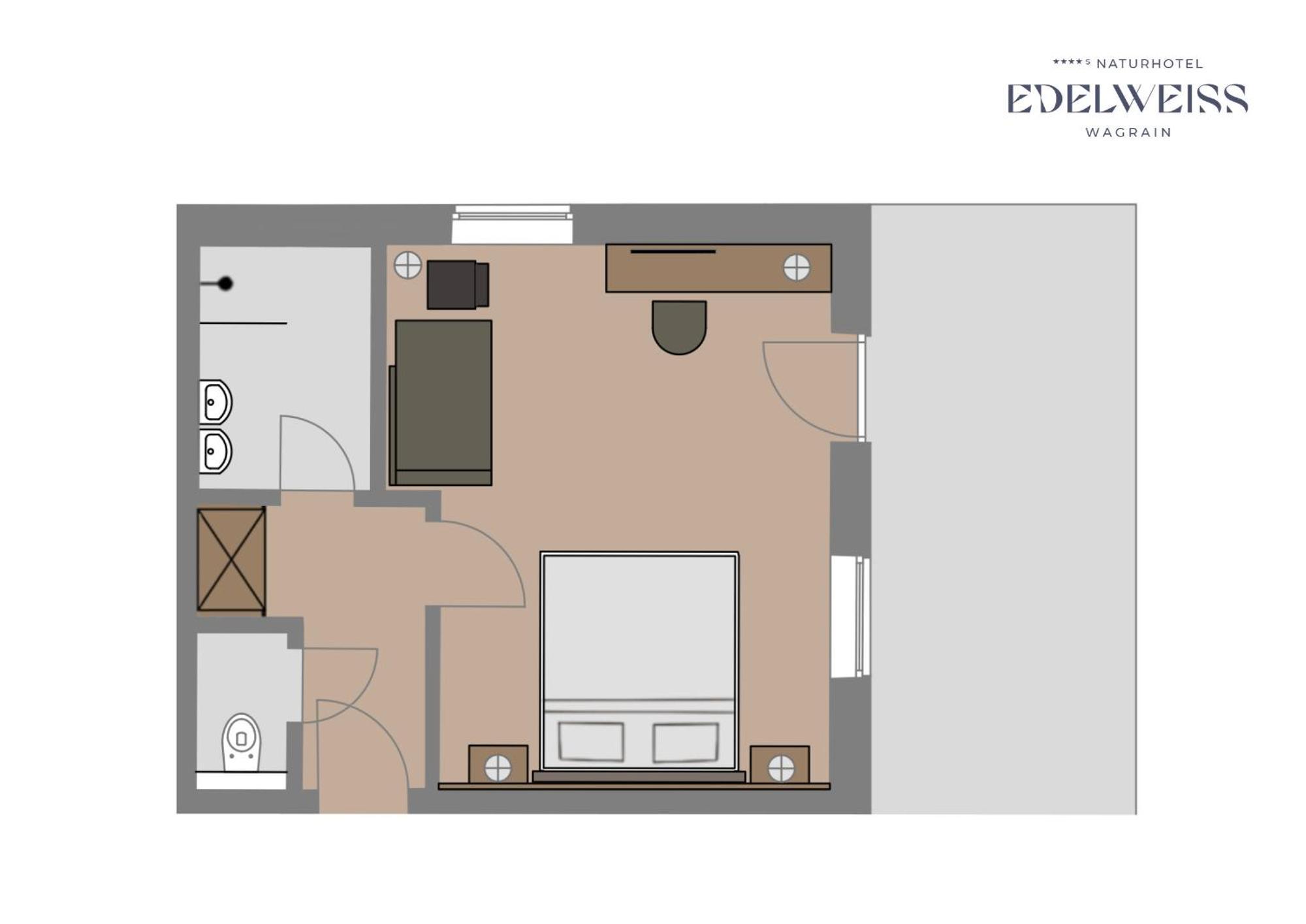 Naturhotel Edelweiss Wagrain Εξωτερικό φωτογραφία