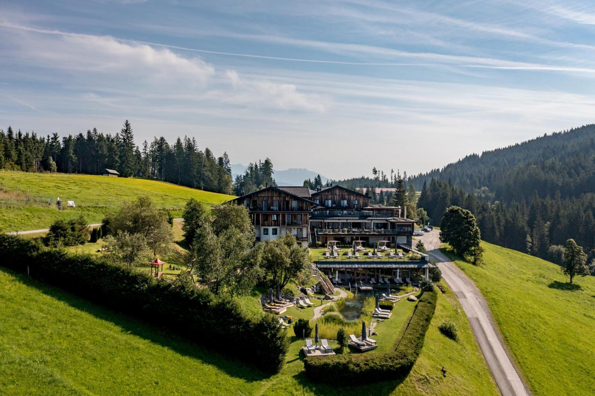 Naturhotel Edelweiss Wagrain Εξωτερικό φωτογραφία