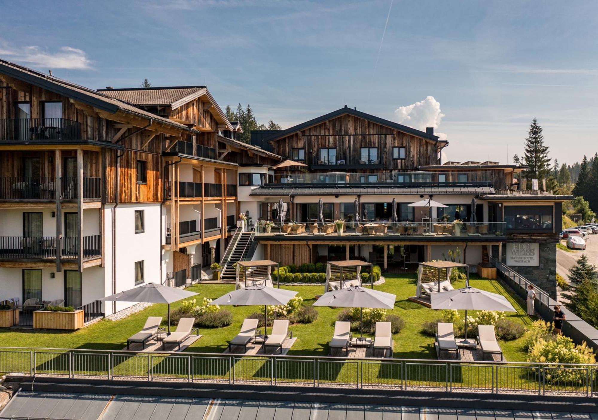 Naturhotel Edelweiss Wagrain Εξωτερικό φωτογραφία