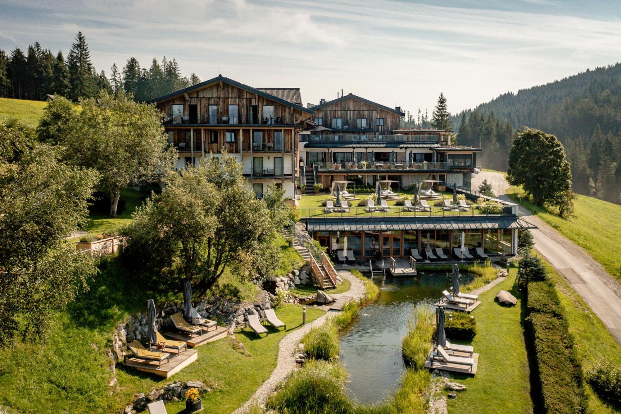 Naturhotel Edelweiss Wagrain Εξωτερικό φωτογραφία